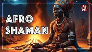 Thumbnail: AFRO SHAMAN • African Drums & Shamanic drumming • Journey for Trance & Meditation