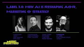 Thumbnail: MUSIC FRONTIERS - Label 3.0 How AI is reshaping A&R, Marketing & Strategy #musicindustry #AImusicbiz