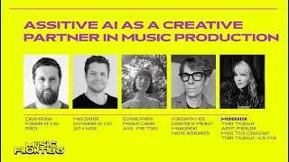 Thumbnail: MUSIC FRONTIERS - Assistive AI as Creative Partner in Music Production #musicproduction  #AImusic