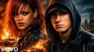 Thumbnail: Rhianna ft Eminem - Rebirth (2026 Ai Music video)