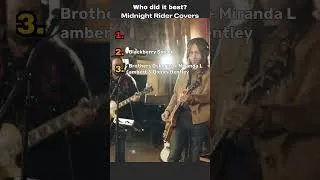Thumbnail: Midnight Rider - Who did it best?