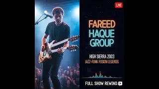 Thumbnail: Fareed Haque Group - High Sierra Festival 2003