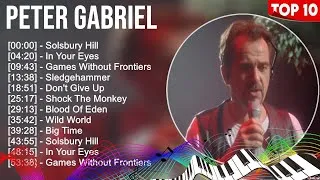 Thumbnail: Peter Gabriel Greatest Hits ~ Best Songs Of 80s 90s Old Music Hits Collection