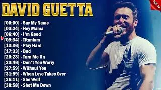 Thumbnail: David Guetta Top 10 EDM Hits All Time - Hot 100 EDM Songs This Week 2025