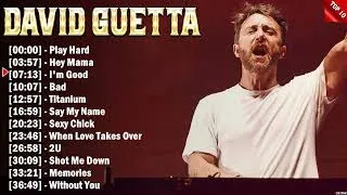 Thumbnail: David Guetta Top Of The EDM Hits 2025 - Most Popular Hits Playlist