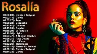 Thumbnail: Rosalía 🔥 Ritmo y Arte ✨ Lo Más Escuchado de 2025 en un Solo Álbum