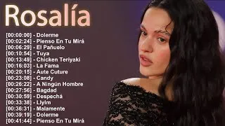 Thumbnail: Rosalía 🎧 Flamenco Pop Reimaginado ✨ Álbum Completo Para Sentir en 2025