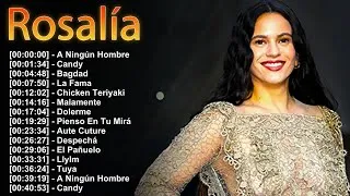 Thumbnail: Rosalía 💿 Éxitos Urbanos y Profundos 💃 Canciones con Alma y Fuerza 2025
