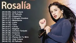 Thumbnail: Rosalía 🔊 Pop Flamenco & Electrónica ✨ Greatest Songs to Feel in 2025