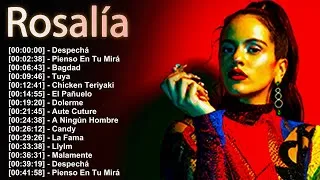 Thumbnail: Rosalía 💃 Full Collection 2025 💿 Sonidos Íntimos, Poderosos y Emocionales