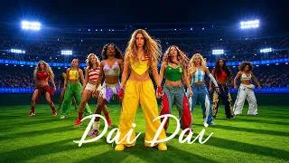Thumbnail: Dai Dai - Shakira (Lyrics) Waka Waka (This Time For Africa), Wavin' Flag,... MIX