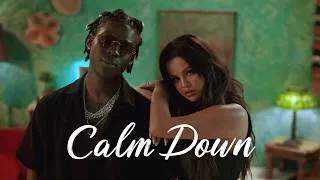 Thumbnail: Calm Down - Rema (Lyrics) Ellie Goulding, Halsey,... MIX