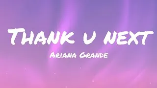 Thumbnail: Ariana Grande - Thank U Next