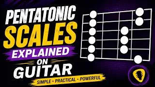Thumbnail: Pentatonic Scales Explained on Guitar