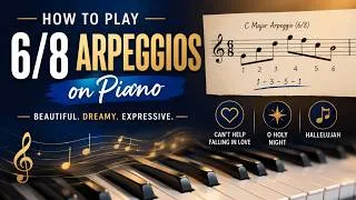Thumbnail: 6/8 Piano Arpeggios Explained (With Real Song Examples)