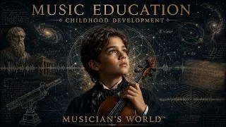 Thumbnail: Music Education Crucial For Children: www.musiciansworld.com, # musicology, # cosmology,