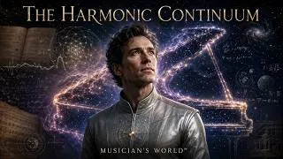 Thumbnail: The Harmonic Continuum: www.musiciansworld.com, Harmonic Continuum, #musicology #cosmology