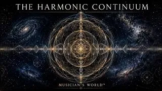 Thumbnail: The Harmonic Continuum : www.musiciansworld.com, Harmonic Continuum, #musicology #cosmology