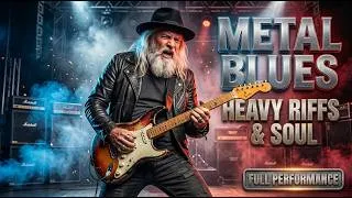 Thumbnail: ZZ Top, Led Zeppelin, Jimi Hendrix, Eric Clapton – Heavy Blues Guitar & Bar Vocals