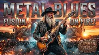Thumbnail: AC/DC, ZZ Top & SRV Inspired – Heavy Guitar Blues Rock, Barroom Fire & Raspy Vocals