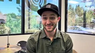 Thumbnail: Meet drum instructor Connor Kuehn! 