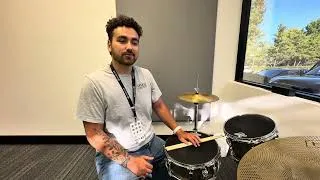Thumbnail: Get to know Drum Instructor Xavier Teal! 