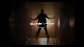Thumbnail: usher feat pitbul - dj got us fallin' in love again (slowed)