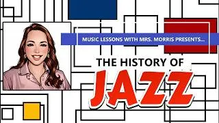 Thumbnail: MUSIC HISTORY: Jazz History Explained in 5 Minutes: From New Orleans to Modern Jazz