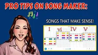 Thumbnail: PRO TIPS ON SONG MAKER : How to Make a Great Song that Makes Sense!