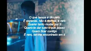 Thumbnail: Fernando Daniel - Raro (Letra)