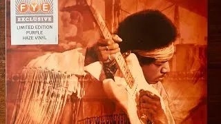 Thumbnail: Jimi Hendrix - Red House Woodstock - 180g Limited Edition Purple Vinyl