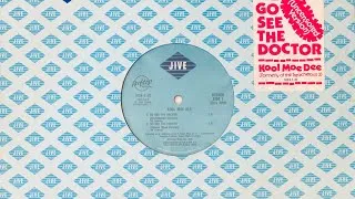 Thumbnail: Kool Moe Dee - Go See The Doctor /1986 US 12" Vinyl Jive/Rooftop Records