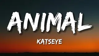 Thumbnail: KATSEYE - Animal (Lyrics)