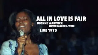 Thumbnail: Dionne Warwick All In Love Is Fair Live 1975 Remaster 