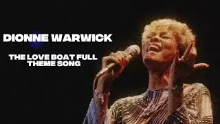 Thumbnail: Dionne Warwick The Love Boat Full Theme Song Rare Recording 