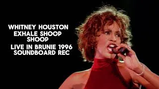 Thumbnail: Whitney Houston Exhale Shoop Shoop Live In Brunei 1996 Soundboard Recording