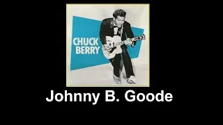 Thumbnail: Chuck Berry - Johnny B  Goode - Lyric video - Music & Lyrics