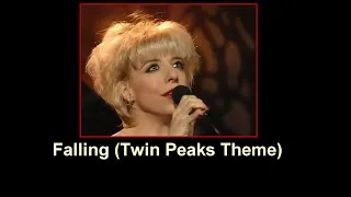 Thumbnail: Falling - Lyrics Video - Twin Peaks Theme ~ Julee Cruise - Angelo Badalamenti - Music & Lyrics