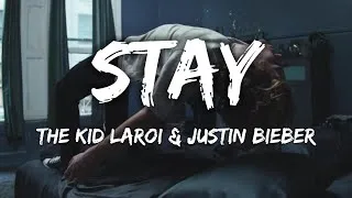 Thumbnail: The Kid LAROI, Justin Bieber - Stay (Lyrics)
