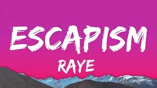 Thumbnail: RAYE - Escapism. Ft. 070 Shake (Lyrics)