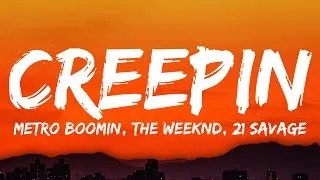 Thumbnail: Metro Boomin, The Weeknd, 21 Savage - Creepin