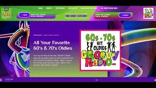 Thumbnail: NEW! Interactive Flashback Favorites, KVKVI & Groovy Radio Website!