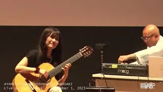 Thumbnail: AYANE SHINO & YOSHIHIRO SAWASAKI Live at Salvia Hall - November 1, 2025
