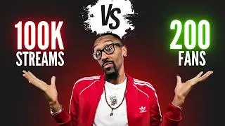 Thumbnail: Why Your 100K Streams Are Worth Less Than 200 True Fans