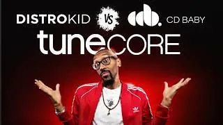 Thumbnail: DistroKid vs. TuneCore vs. CD Baby: Which Costs You More of Everything!