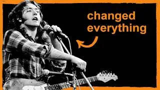 Thumbnail: The rock star who defied a war zone (when everyone else fled)