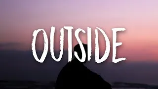 Thumbnail: Calvin Harris - Outside ft. Ellie Goulding (Lyrics)