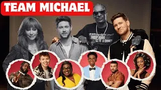 Thumbnail: Team Michael | FULL SUMMARY | The Voice USA 28 | Blind Auditions