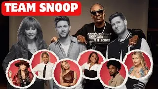 Thumbnail: Team Snoop | FULL SUMMARY | The Voice USA 28 | Blind Auditions