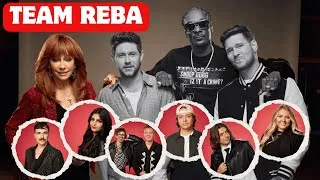 Thumbnail: Team Reba | FULL SUMMARY | The Voice USA 28 | Blind Auditions
